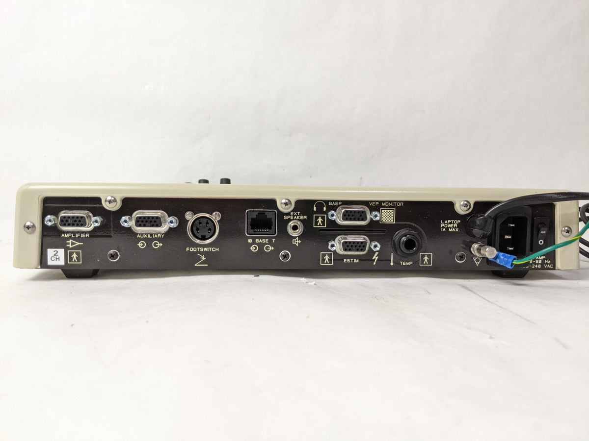 Cadwell Sierra II EMG Base Unit + Laptop + Suitcase