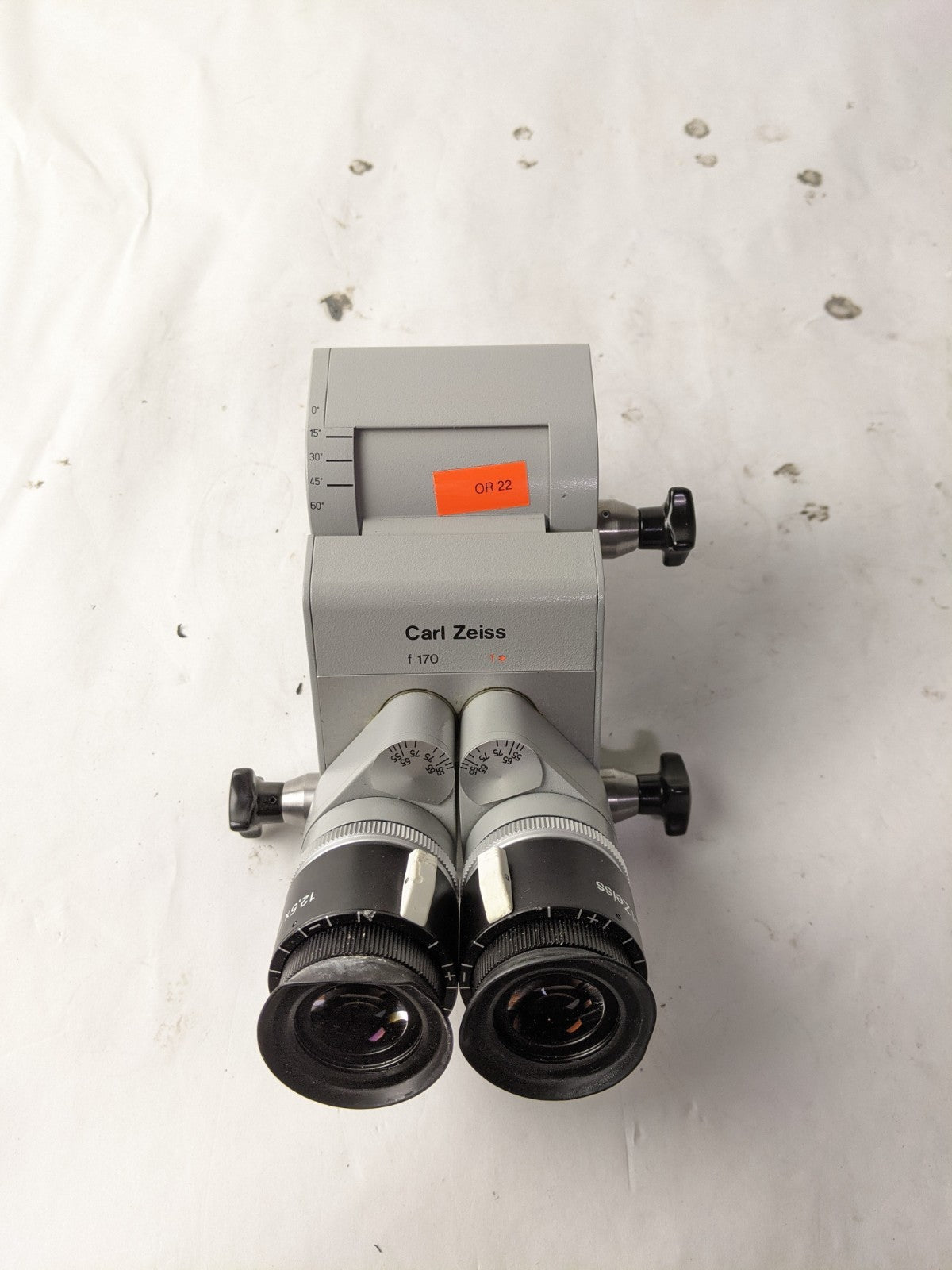 Carl Zeiss f 170 T* 12,5x/18B T* Binocular Head