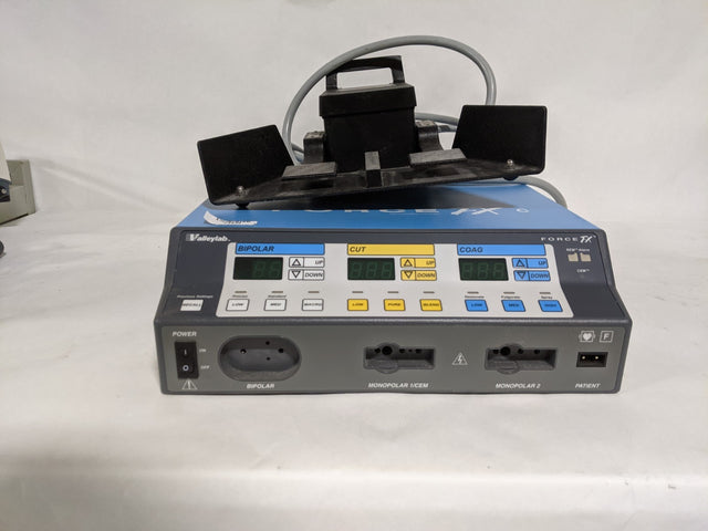 Covidien Valleylab Force FX-CS ESU Generator with Monopolar Footswitch |MFG 2010