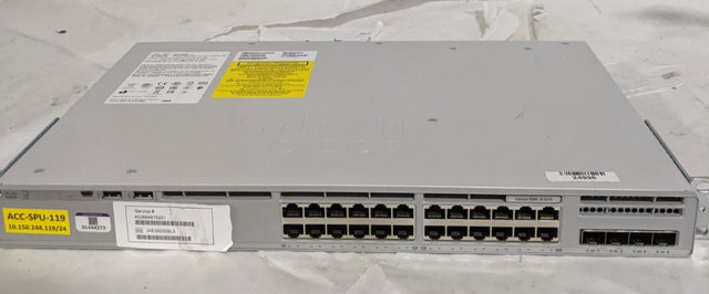 Cisco Catalyst 9200L Network Switch | MFG 2022