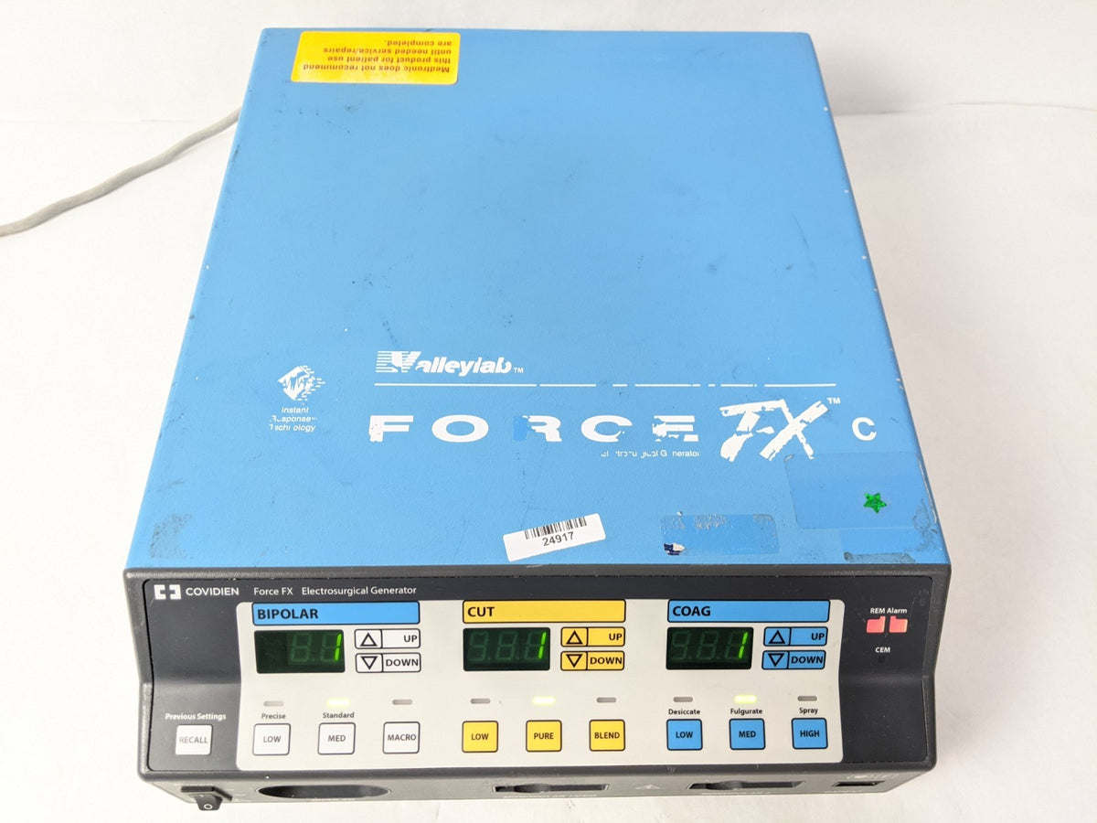 Valleylab Covidien Force FX-C Electrosurgical Generator