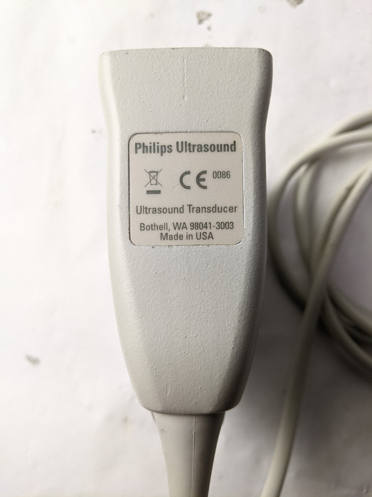 Philips S5-1 Cardiac Ultrasound Transducer/Probe