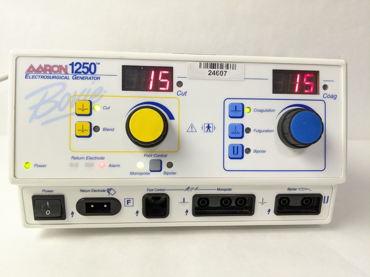 Bovie Aaron 1250 A1250 High Frequency Generator