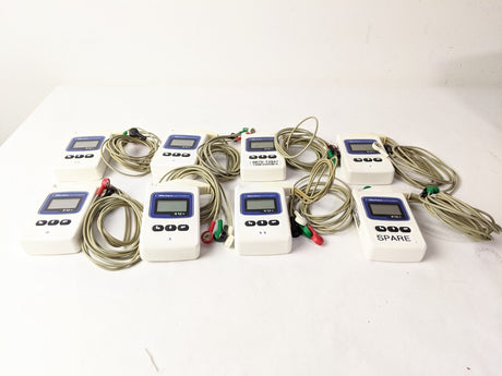 Mortara Instrument X12+ 76164-001-50 Stress Wireless Holter | Lot of 8
