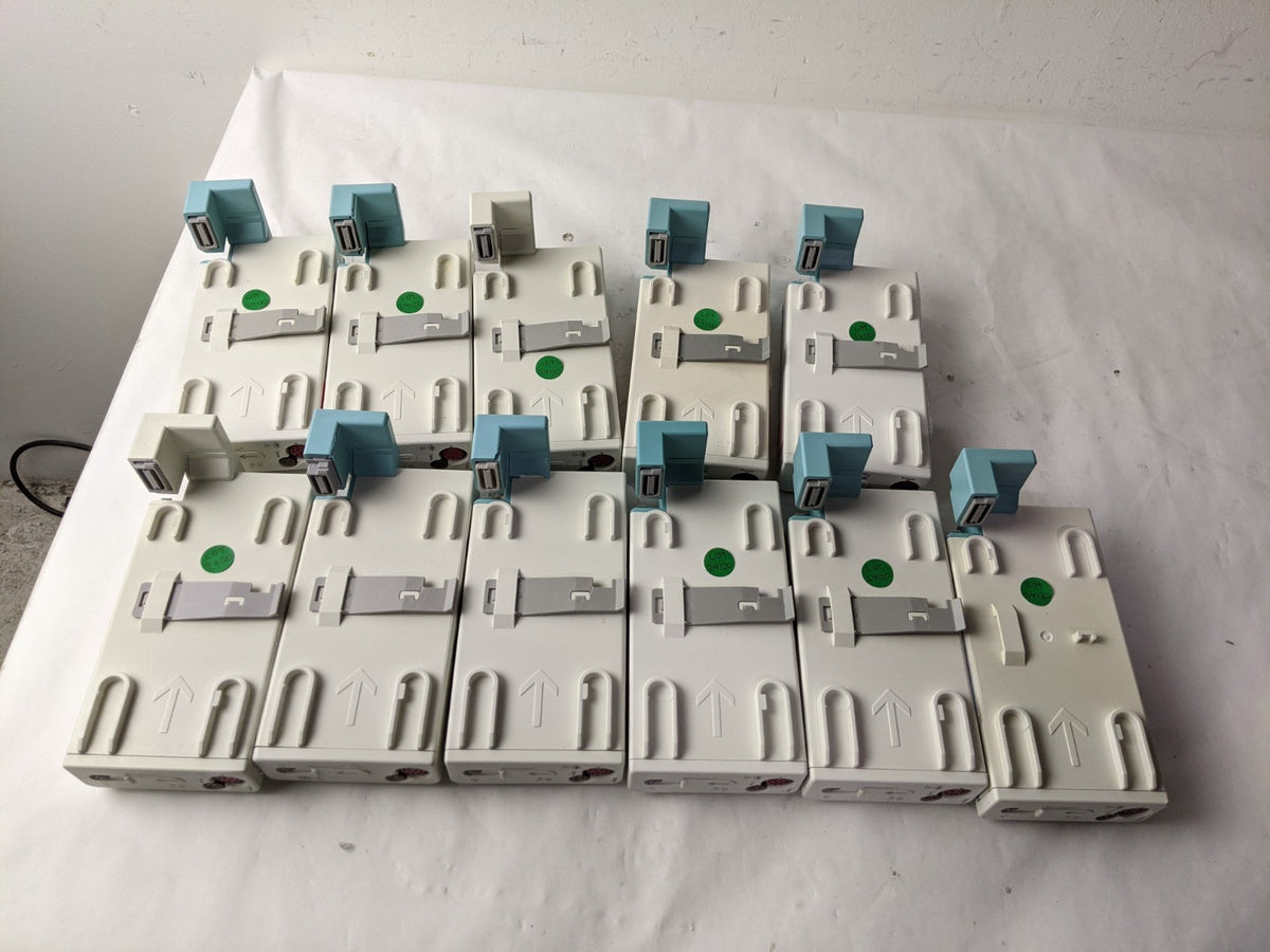 Lot of 11 Philips M3015A 862393 CO6 Microstream Modules