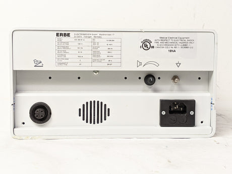 Erbe ICC 200 E UL 10128-204 Electrosurgical Unit