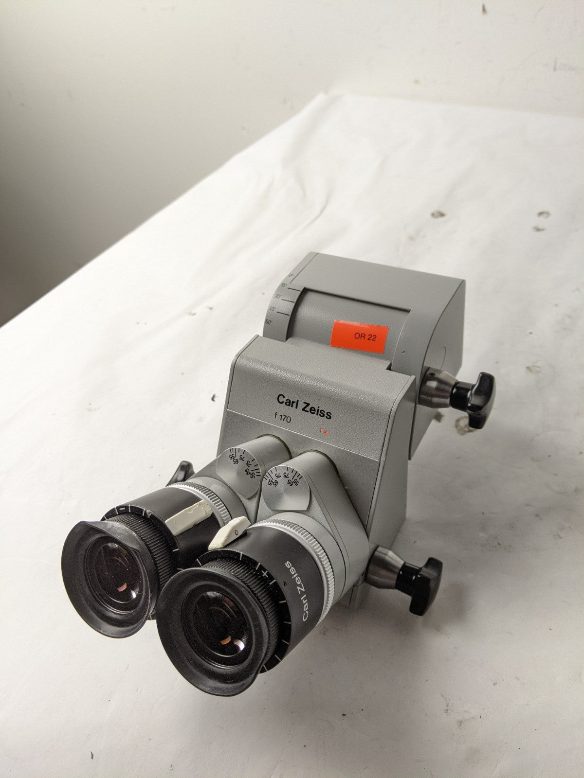 Carl Zeiss f 170 T* 12,5x/18B T* Binocular Head