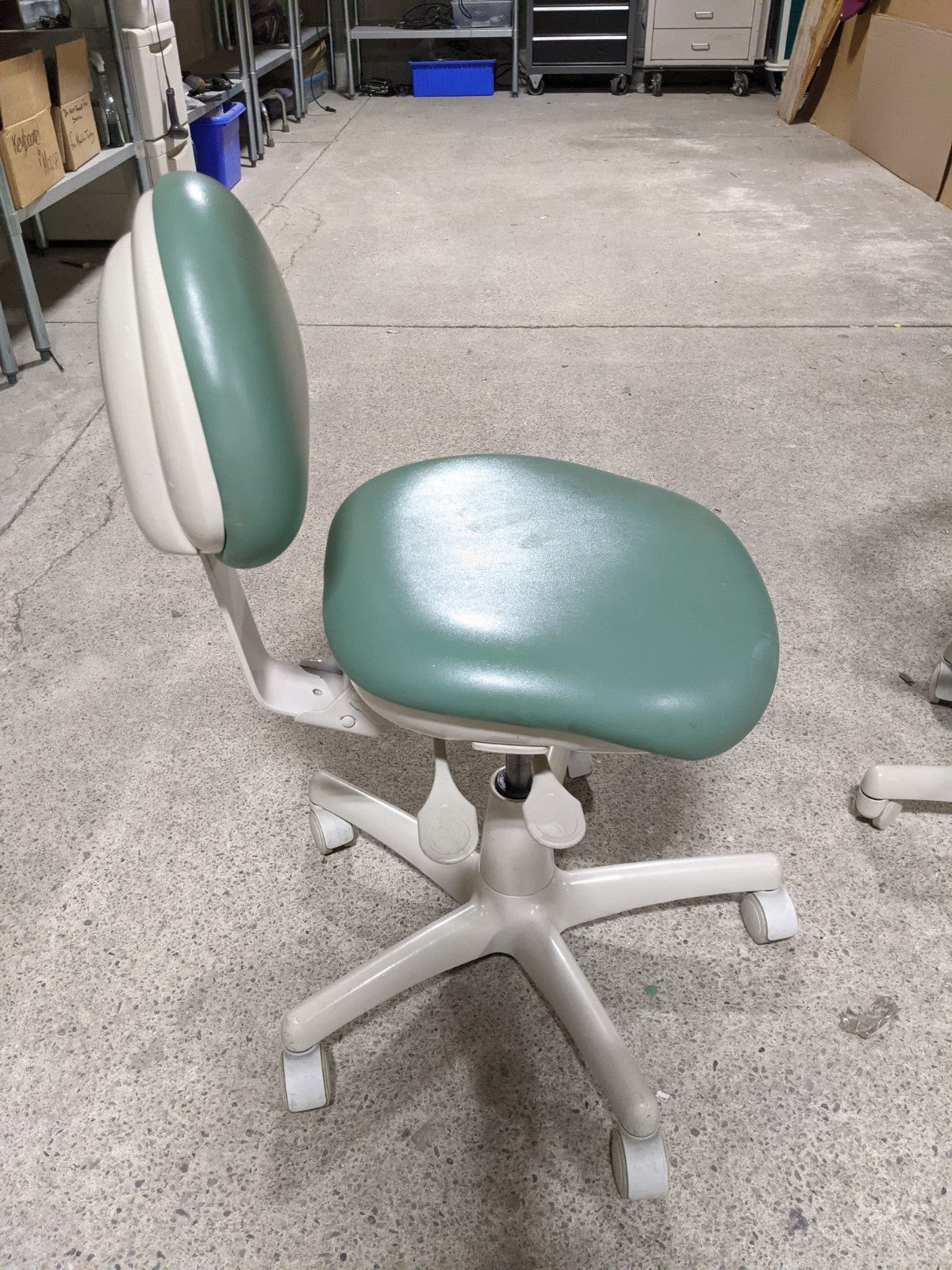 Midmark Dental Stool Set 153811 & 153812 #2