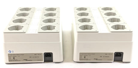 Stryker T4 400-655 Personal Protection System Eight-Station Charger | Lot of 2