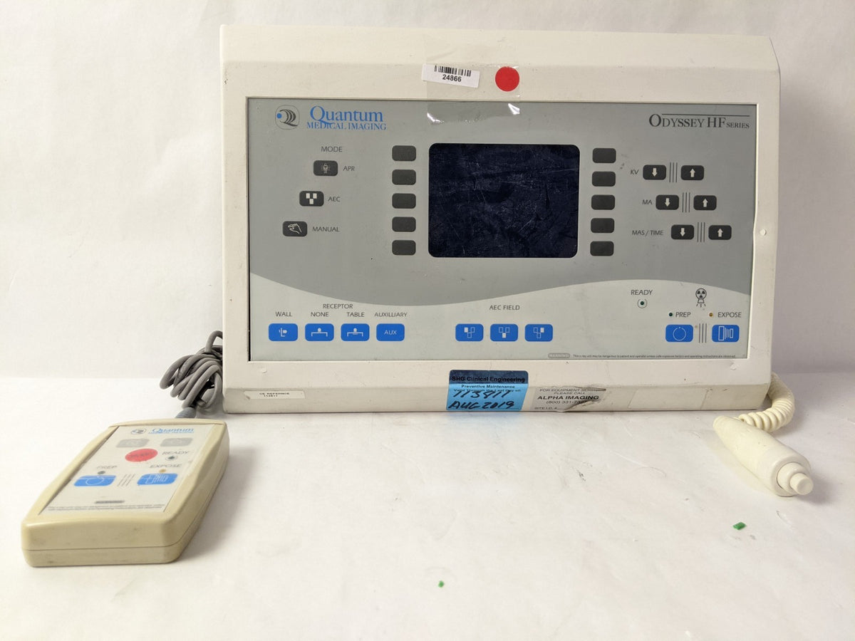 Quantum Odyssey HF Series QG-6500 X-Ray Generator | MFG 2008