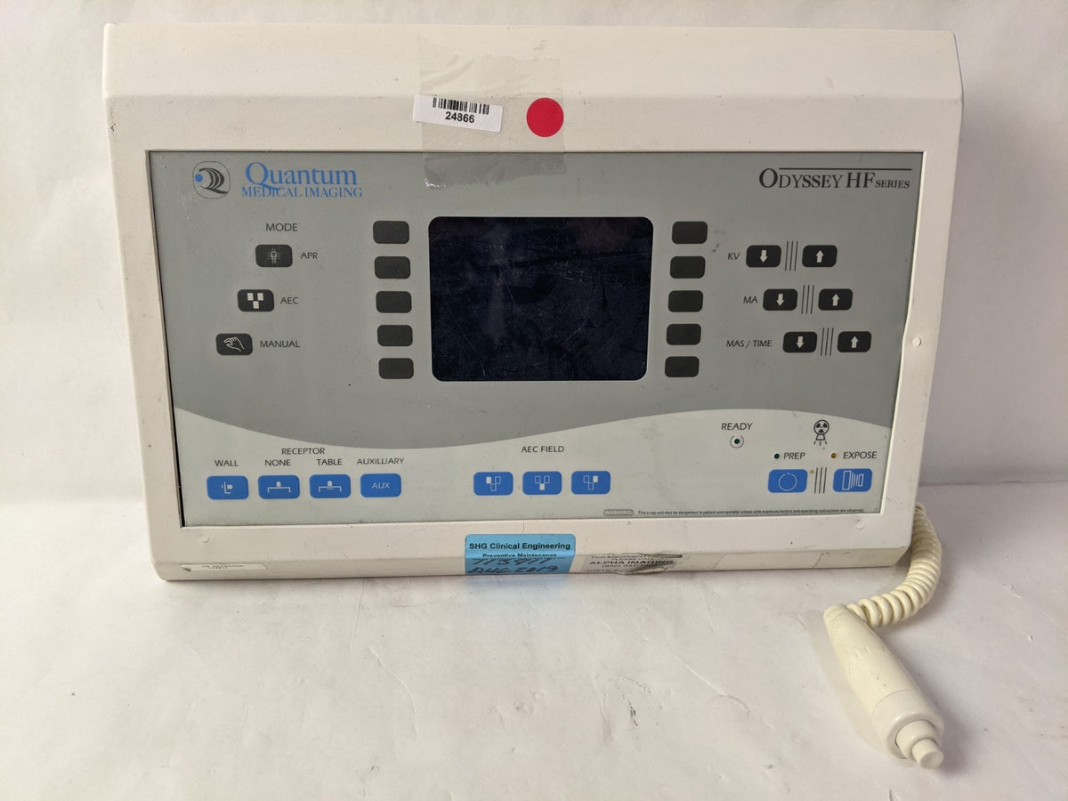 Quantum Odyssey HF Series QG-6500 X-Ray Generator | MFG 2008