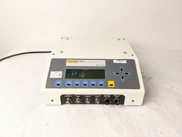 Fluke Biomedical Cufflink Non-invasive Blood Pressure Analyzer