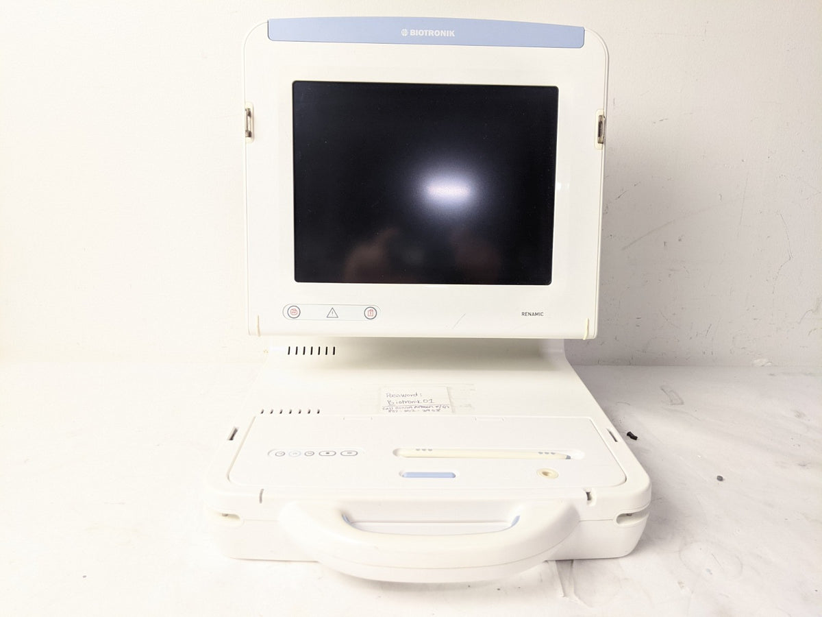 Biotronik Renamic Neo Programmer Patient Monitor | SW 2100.U | OH 407:54
