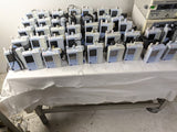 Lot of 40 Baxter Sigma Spectrum Infusion Pump w/ AC Adapter and Pole Clamp