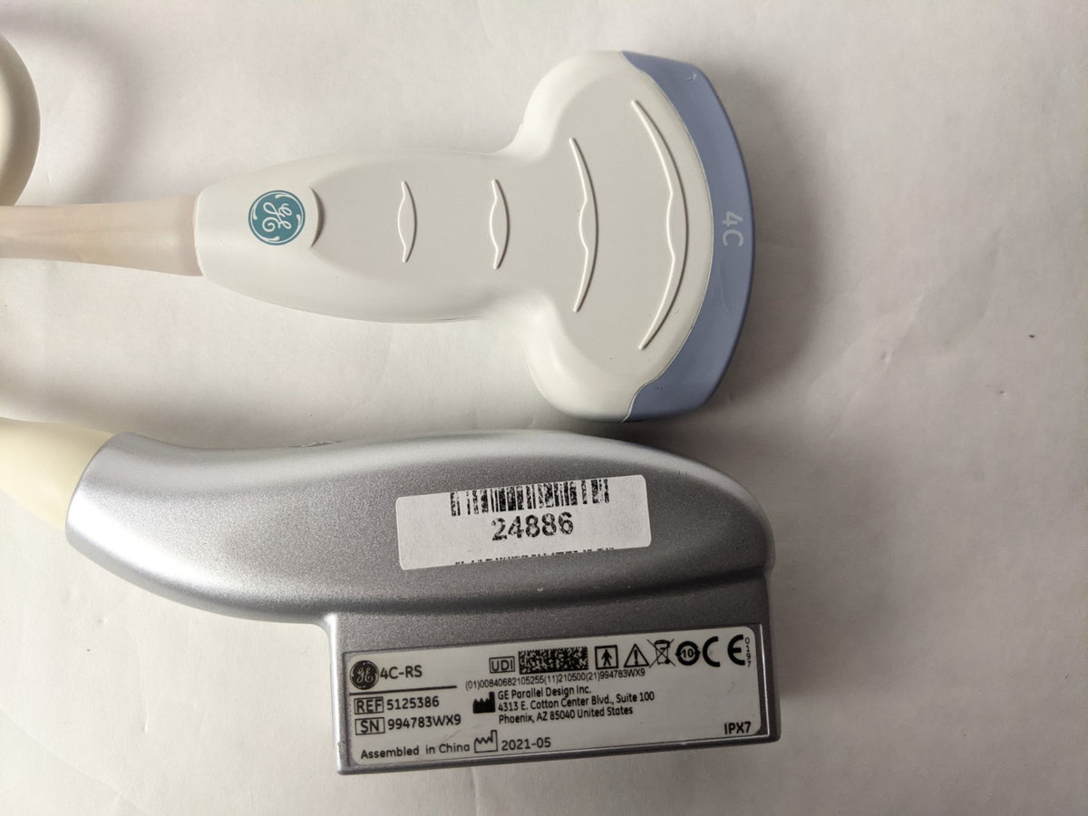 GE 4C-RS 5125386 Ultrasound Transducer | MFG 2021