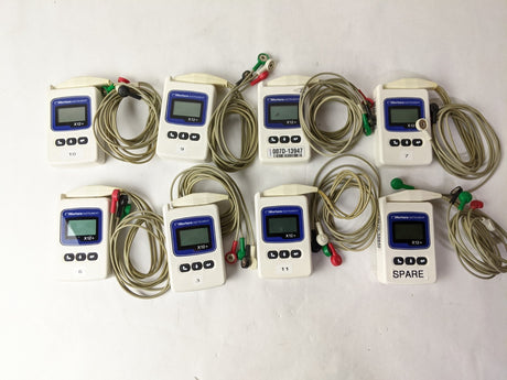 Mortara Instrument X12+ 76164-001-50 Stress Wireless Holter | Lot of 8