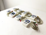 Mortara Instrument X12+ 76164-001-50 Stress Wireless Holter | Lot of 8