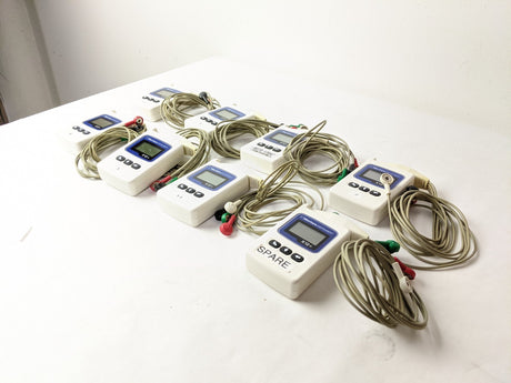 Mortara Instrument X12+ 76164-001-50 Stress Wireless Holter | Lot of 8
