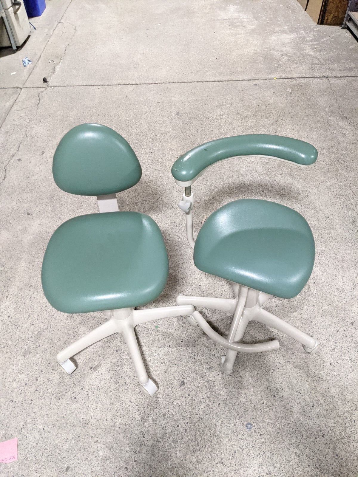 Midmark Dental Stool Set 153811 & 153812 #2