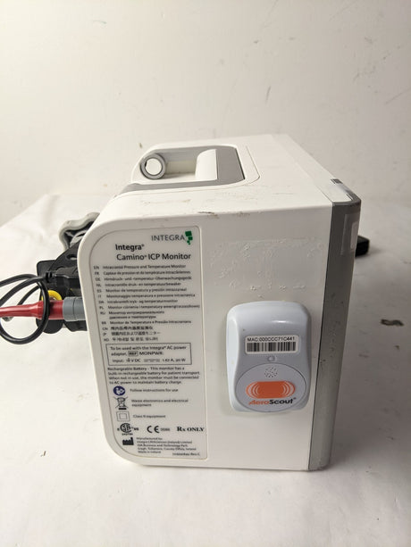 Natus Camino Integra CAM02 ICP Monitor with Power Cord