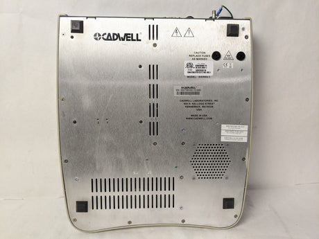 Cadwell Sierra II EMG Base Unit + Laptop + Suitcase