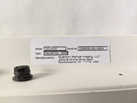 Quantum Odyssey HF Series QG-6500 X-Ray Generator | MFG 2008