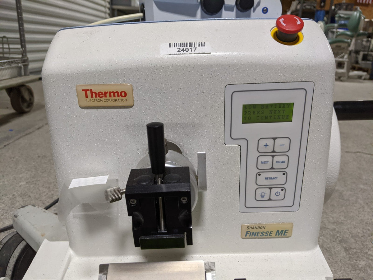Thermo Shandon Finesse ME 77500102 Mircrotome w/ Remote