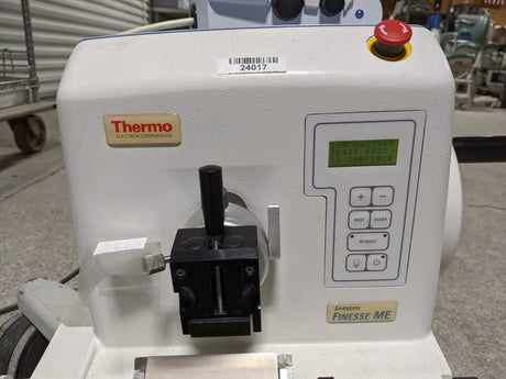 Thermo Shandon Finesse ME 77500102 Mircrotome w/ Remote