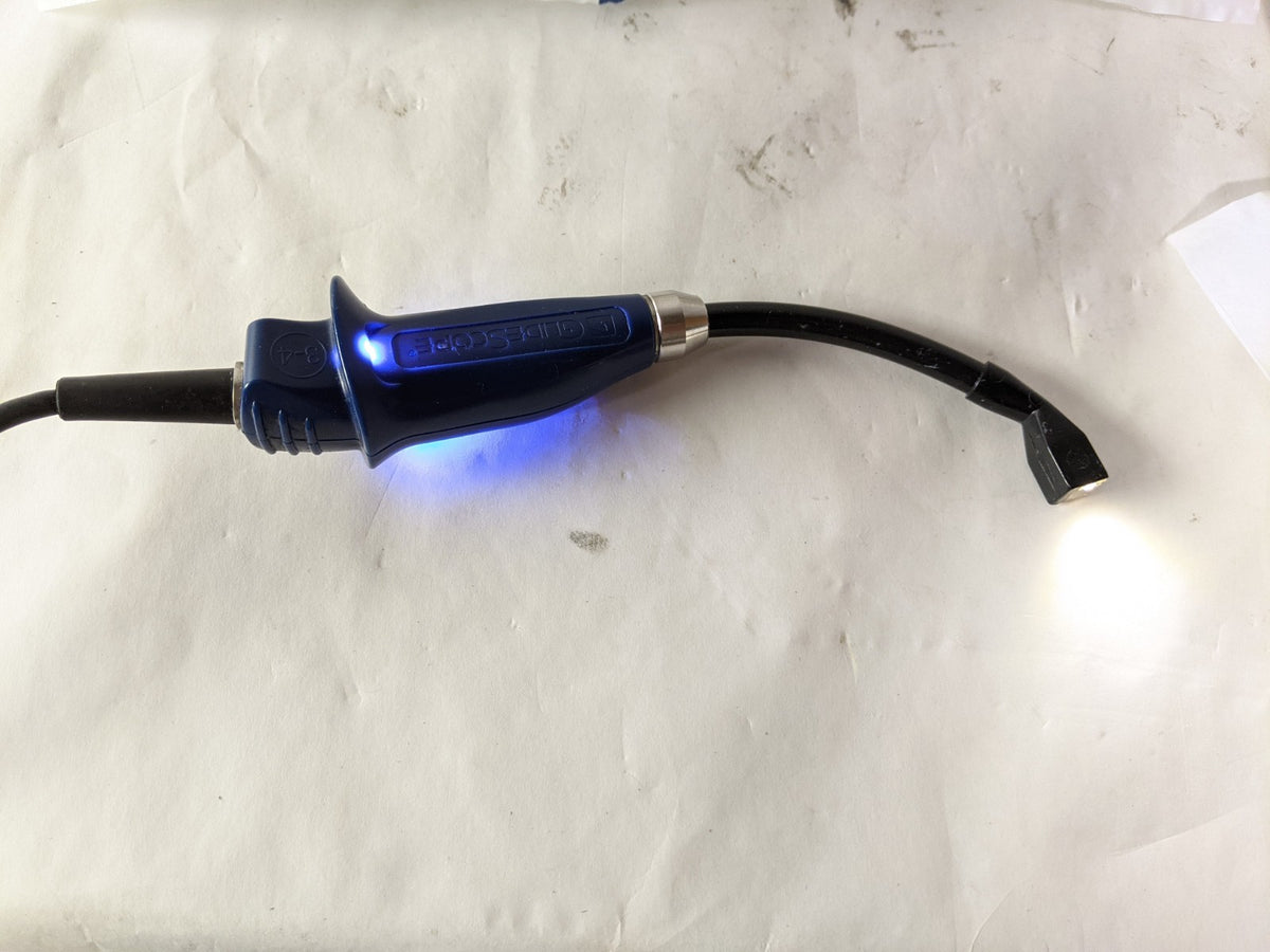Verathon GlideScope 0570-0338 Video Monitor | AC Adapter & 0570-0307 Video Baton