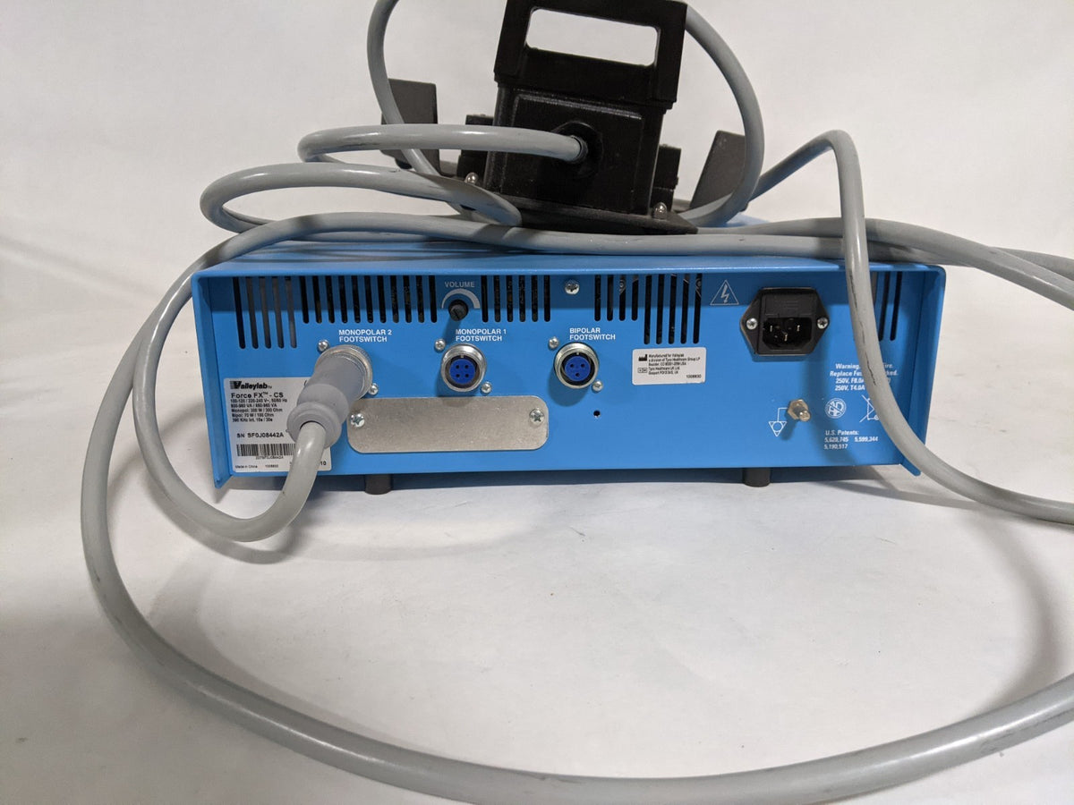 Covidien Valleylab Force FX-CS ESU Generator with Monopolar Footswitch |MFG 2010
