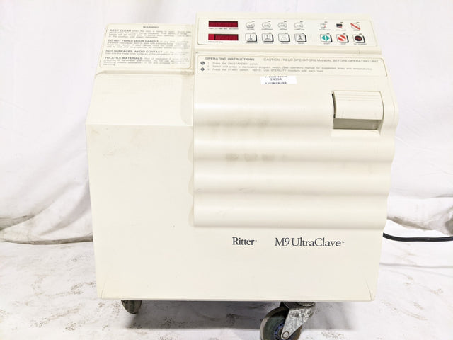 Midmark Ritter M9-001 Ultraclave Autoclave