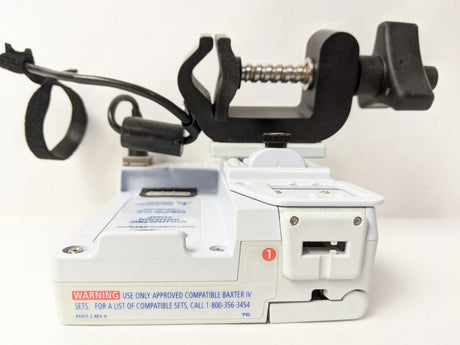Lot of 24 Baxter Sigma Spectrum Infusion Pump w/ Pole Clamp & Power Supply