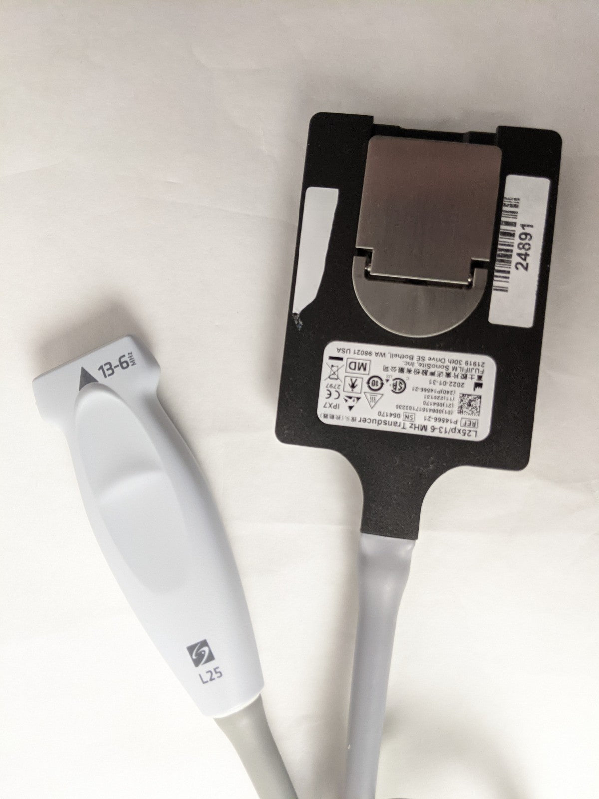 Sonosite L25xp/13-6 MHz P14566-21 Transducer | MFG 2022