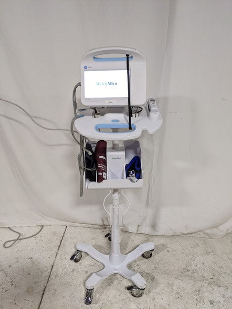 Hillrom Welch Allyn Connex VSM 6000 Vital Signs Monitor w/ ThermoScan PRO 6000