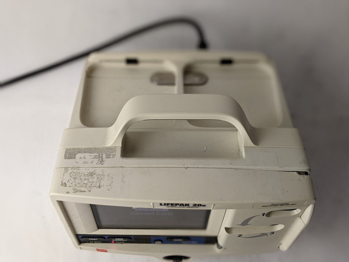 Physio Control LifePak 20e 11150-000019 Defibrillator | MFG 2018