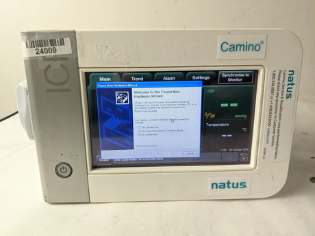 Natus Camino Integra CAM02 ICP Monitor with Power Cord