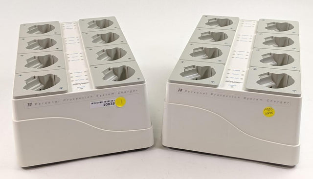 Stryker T4 400-655 Personal Protection System Eight-Station Charger | Lot of 2