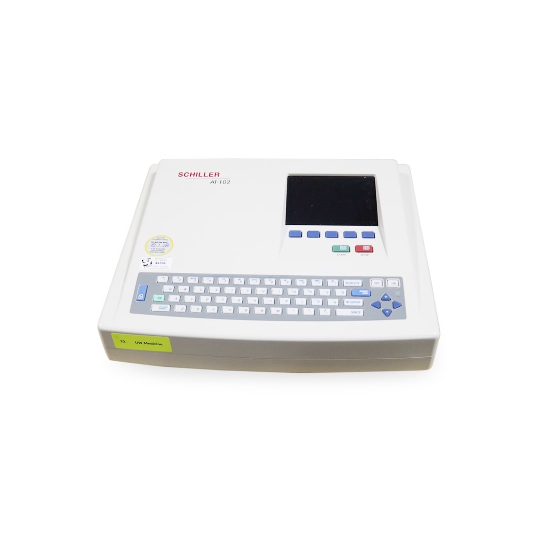 Schiller Cardiovit AT 102 ECG Machine