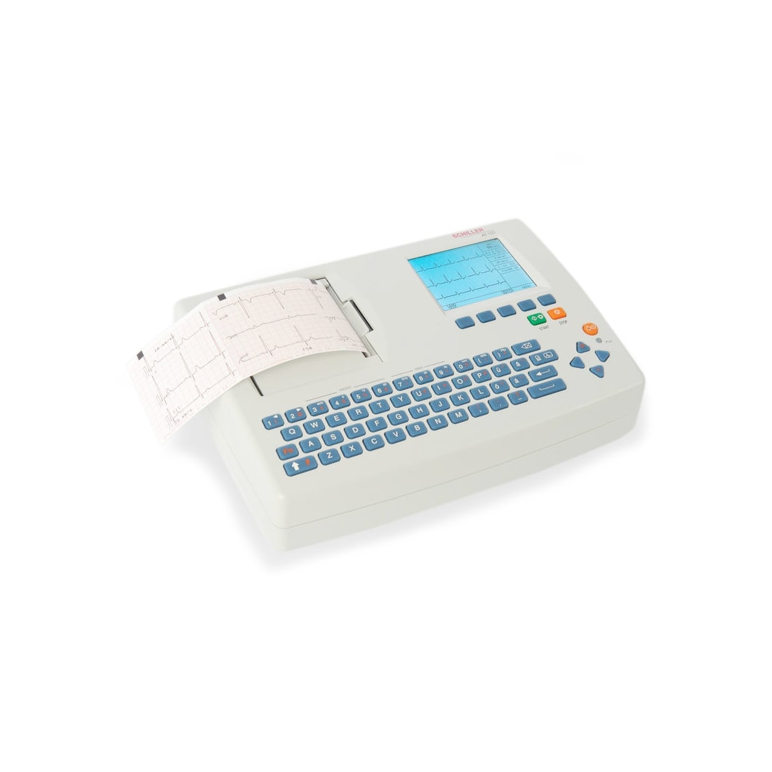 Schiller Cardiovit AT-10 Plus ECG Machine