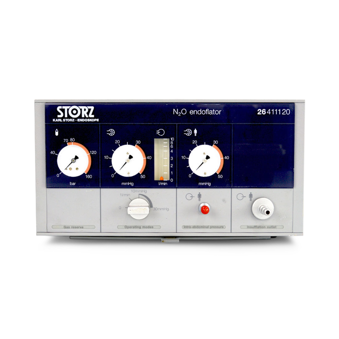 Storz N2O Endoflator 26411120 Insufflator
