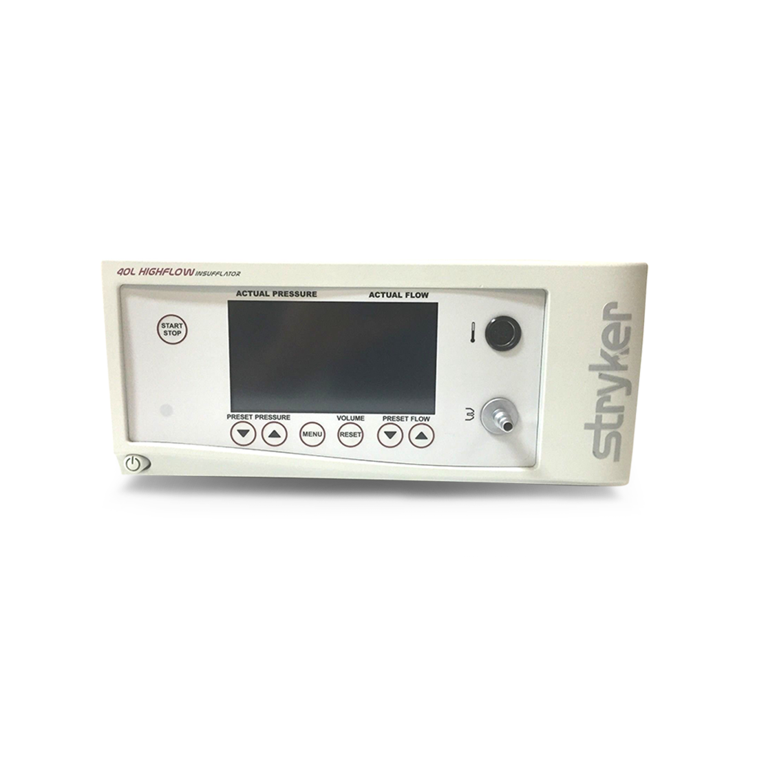 Stryker CORE Sidne Ready 620-040-504 High Flow Insufflator