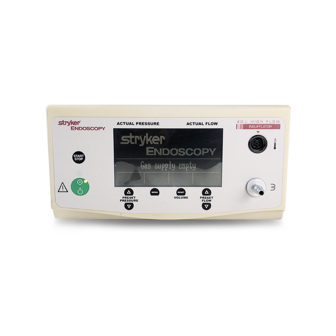 Stryker Hermes 620-040-000 Insufflator
