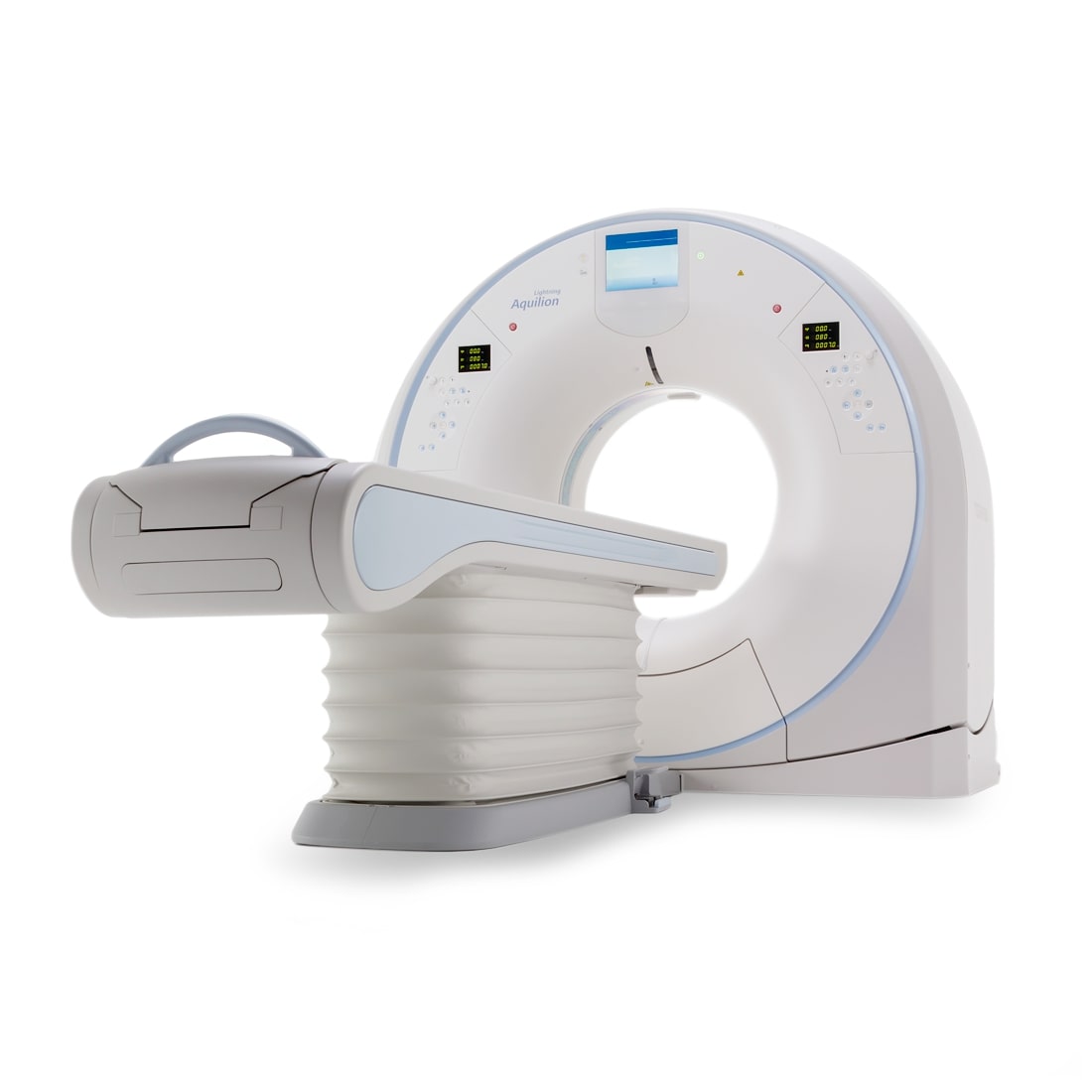 Toshiba Aquilion 16 Slice CT Scanner