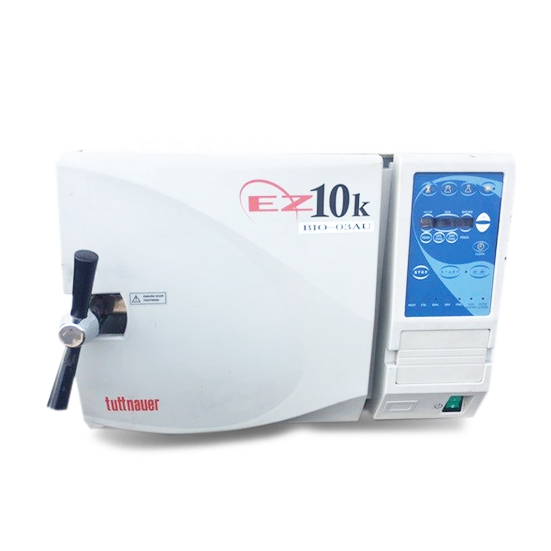 Tuttnauer EZ10K - Autoclave Automatic Kwiklave Sterilizer