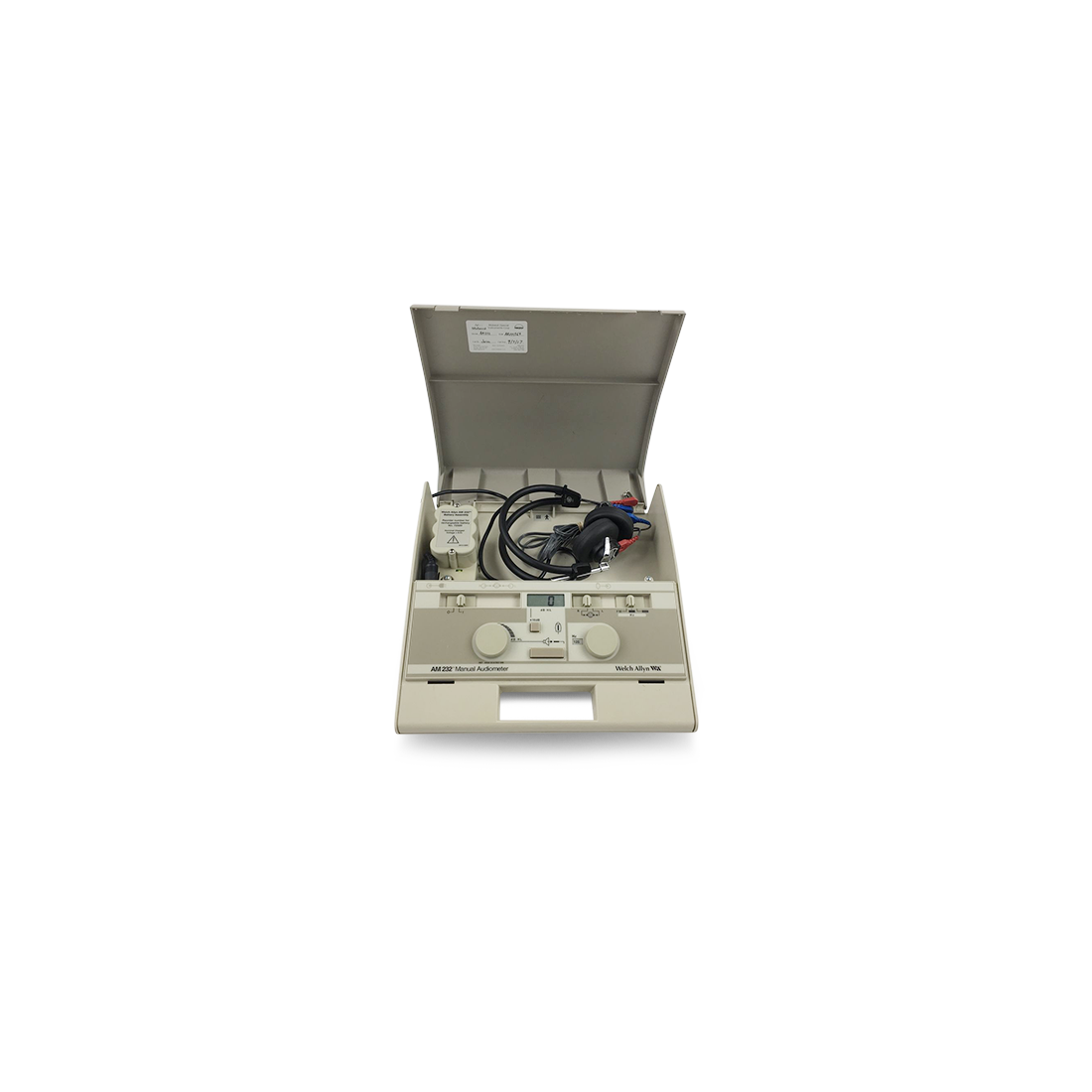 Welch Allyn AM 232 Audiometer