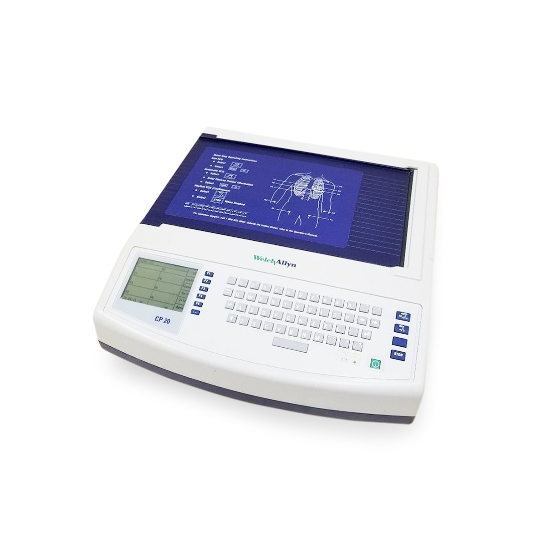 Welch Allyn CP 20 ECG Machine